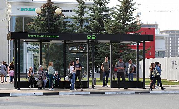 Новые остановки в Ижевске увеличат по площади