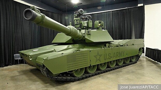 Опыт СВО привел США к попытке создания «танка будущего»