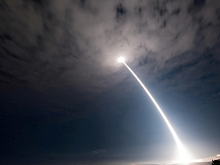 США провели неудачные испытания баллистической ракеты