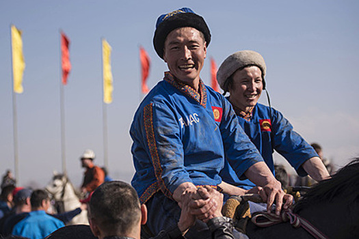 В России появится первое село для киргизов
