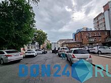 В Ростове из-за массового ДТП в центре перекрыли улицу