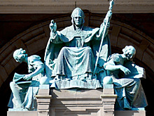 Британская монументальная скульптура: что кому принадлежало и кто во что играл