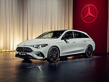 Как будет выглядеть новый универсал Mercedes-Benz CLA