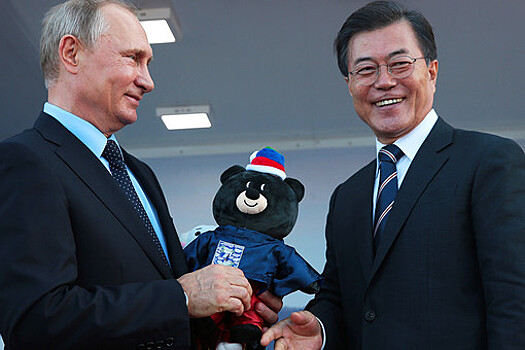 Путин согласился поехать в Южную Корею