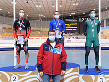 Спортсмены школы ГБУ «СК «Мегаспорт» успешно выступили на «Кубке Союза конькобежцев России»