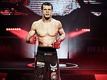 Усман Нурмагомедов победил Хьюза и сохранил титул чемпиона Bellator