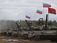 День танкиста в РФ