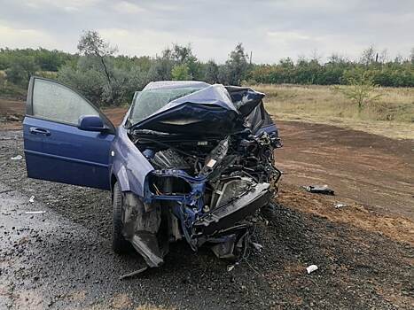 В Оренбуржье на трассе М-5 «Урал» погиб 42-летний водитель на «Nissan»