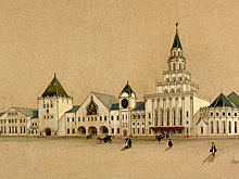 Рисункам Алексея Щусева подарена новая жизнь
