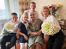 103‑летняя Мария Комолова поделилась воспоминаниями о войне и Дне Победы
