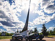 Пикапы Mercedes-Benz X-Class отправились в экспедицию