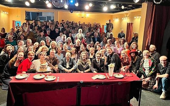 В Рязани отпраздновали 25-летие театра РГУ имени Есенина «Переход»
