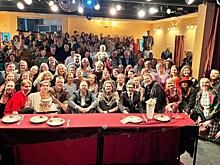 В Рязани отпраздновали 25-летие театра РГУ имени Есенина «Переход»