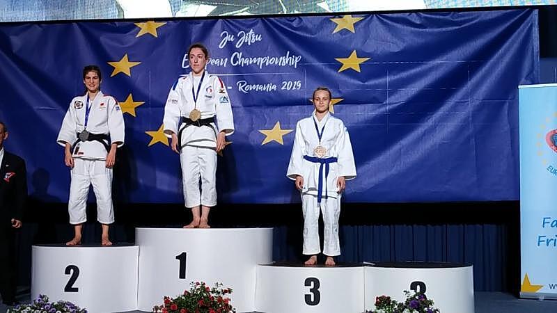 Петербургские спортсмены стали призерами чемпионата Европы по джиу-джитсу