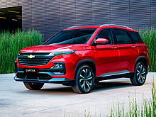 Chevrolet Captiva 5 стала жертвой бешеного спроса в Убекистане