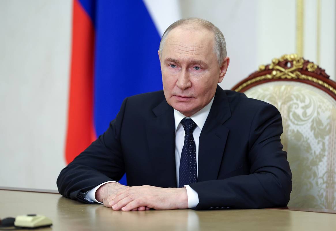 Путин&nbsp; высказал претензию Западу