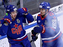 СКА одержал вторую победу в серии плей-офф КХЛ с «Торпедо»