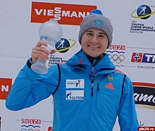 Стрельцов выиграл общий зачёт юниорского Кубка IBU в спринтерских гонках