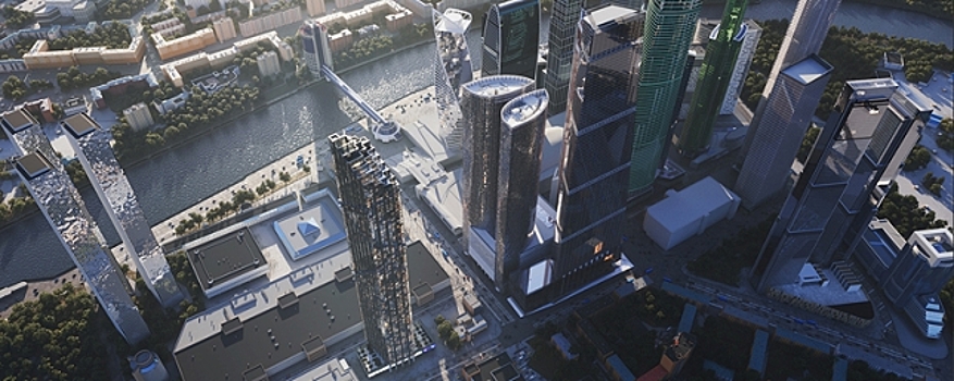 В «Москва-Сити» построят небоскреб в честь Льва Ландау высотой 85 этажей