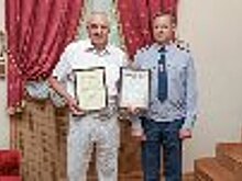 Руководство ФСИН России поздравило первого заместителя председателя Совета ветеранов УИС Салиха Шамсунова с юбилеем