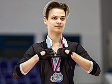 Фигурист Глеб Лутфуллин: было ощущение, что все получится на чемпионате России