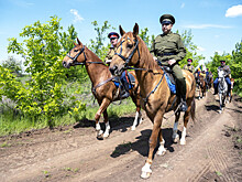 Ваш выход - военно-полевой: 8-ми километровый марш-бросок собрал на Дону около 2000 казаков