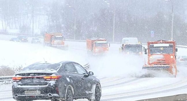 Грузовикам в Москве готовят «погодные» ограничения