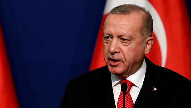 Эрдоган сообщил об ударе по сирийским военным