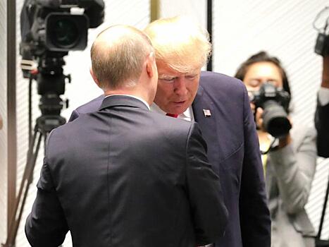 Наш ответ Трампу: бей своих, чтоб чужие боялись?