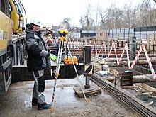 До завершения проходки тоннеля станции метро "Театральная" осталось 60 м