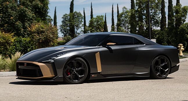 Nissan рассказала об интерьере нового GT-R50 от Italdesign