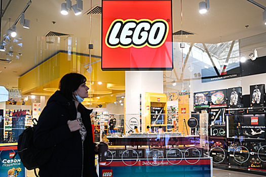 В России начали закрываться магазины Lego