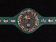 Победителю боя Фьюри – Нганну вручат специальный пояс от WBC