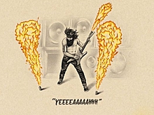 «Бургер Кинг» продемонстрировал преимущество своих бургеров с помощью рокера и дракона