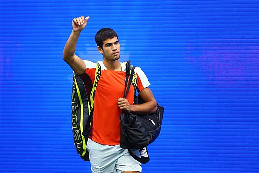 Алькарас прокомментировал игру в гольф с Руудом