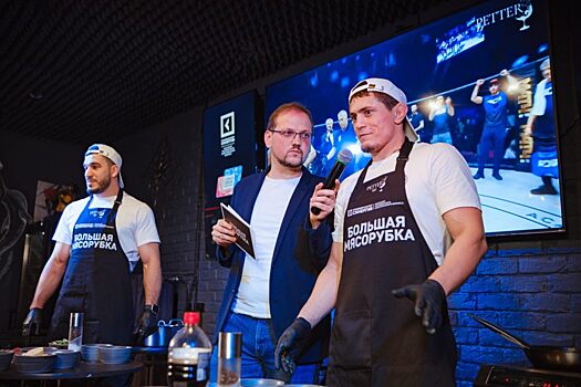 Мусаев и Абдулаев дебютировали в кулинарном поединке