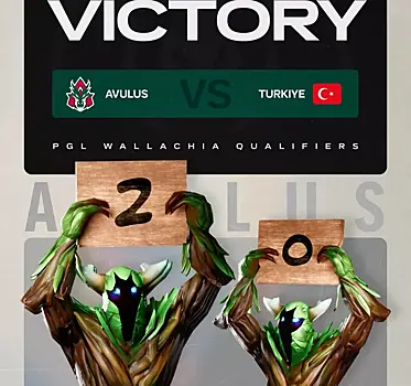 AVULUS разгромила Team Türkiye в закрытых отборочных на PGL Wallachia Season 3