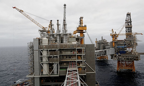 Названы последствия забастовки норвежских газовиков и нефтяников