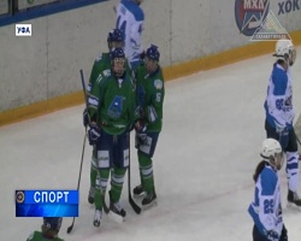 Уфимская «Агидель» завершила чемпионат Женской хоккейной лиги очередной разгромной победой