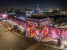В Нижегородском кремле на 12 площадках начались новогодние мероприятия