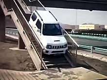 Вот так в Китае разворачиваются, когда пропускают поворот