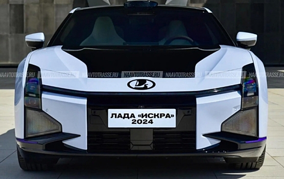 Представлены независимые изображения бюджетной модели Lada Iskra 2024