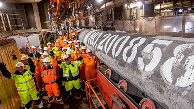 В Совфеде назвали «Северный поток - 2» выгодным для всех