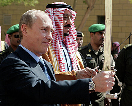 Атомная политика Путина в Северной Африке и на Ближнем Востоке