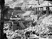 Первыми золотой лихорадкой заразились американцы