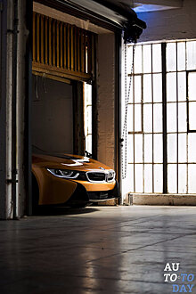 BMW рассказал об обновлениях купе i8