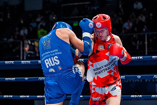 Нижегородцы завоевали шесть медалей на чемпионате мира по тайскому боксу