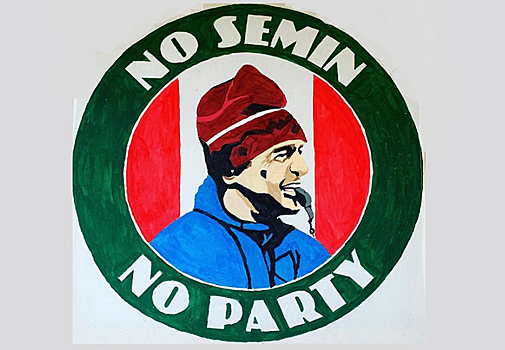 Бог шельму метит. No Semin, No Party