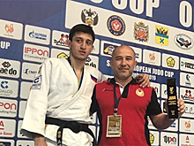 Армейские дзюдоисты завоевали девять наград на этапе Кубка Европы в Оренбурге