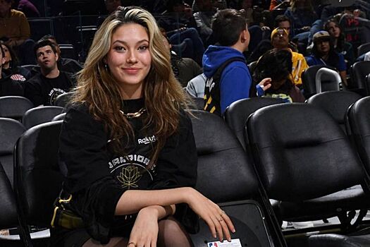 Эйлин Гу посетила Гран-при Китая Формулы-1